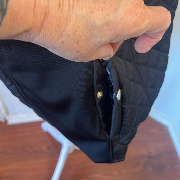 Kim Rogers Black Quilted Vest - Picture 5 of 10
